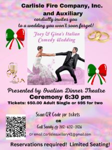 JOEY & GINA’S COMEDY WEDDING